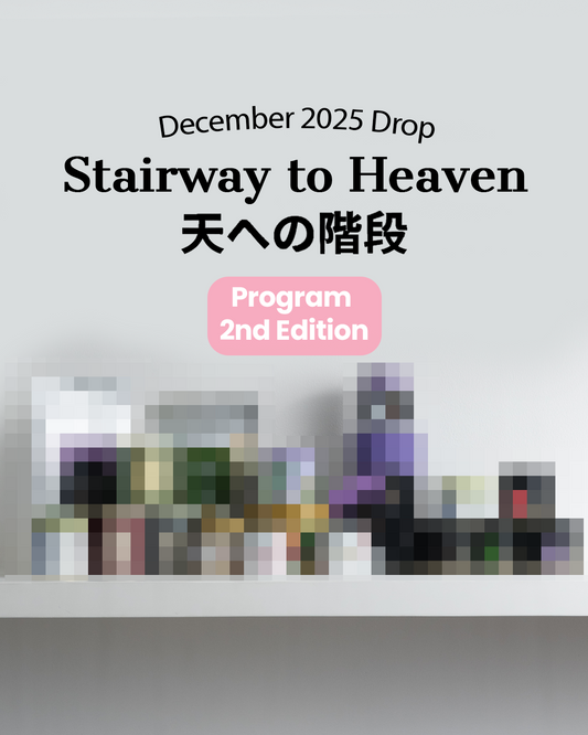 Stairway to Heaven 02: Matcha Tasting Program