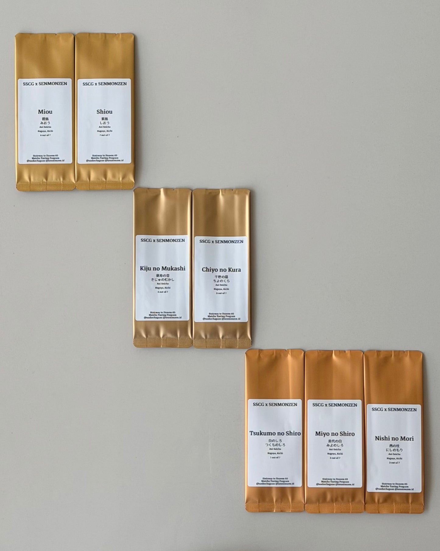 Stairway to Heaven 03: Matcha Tasting Program