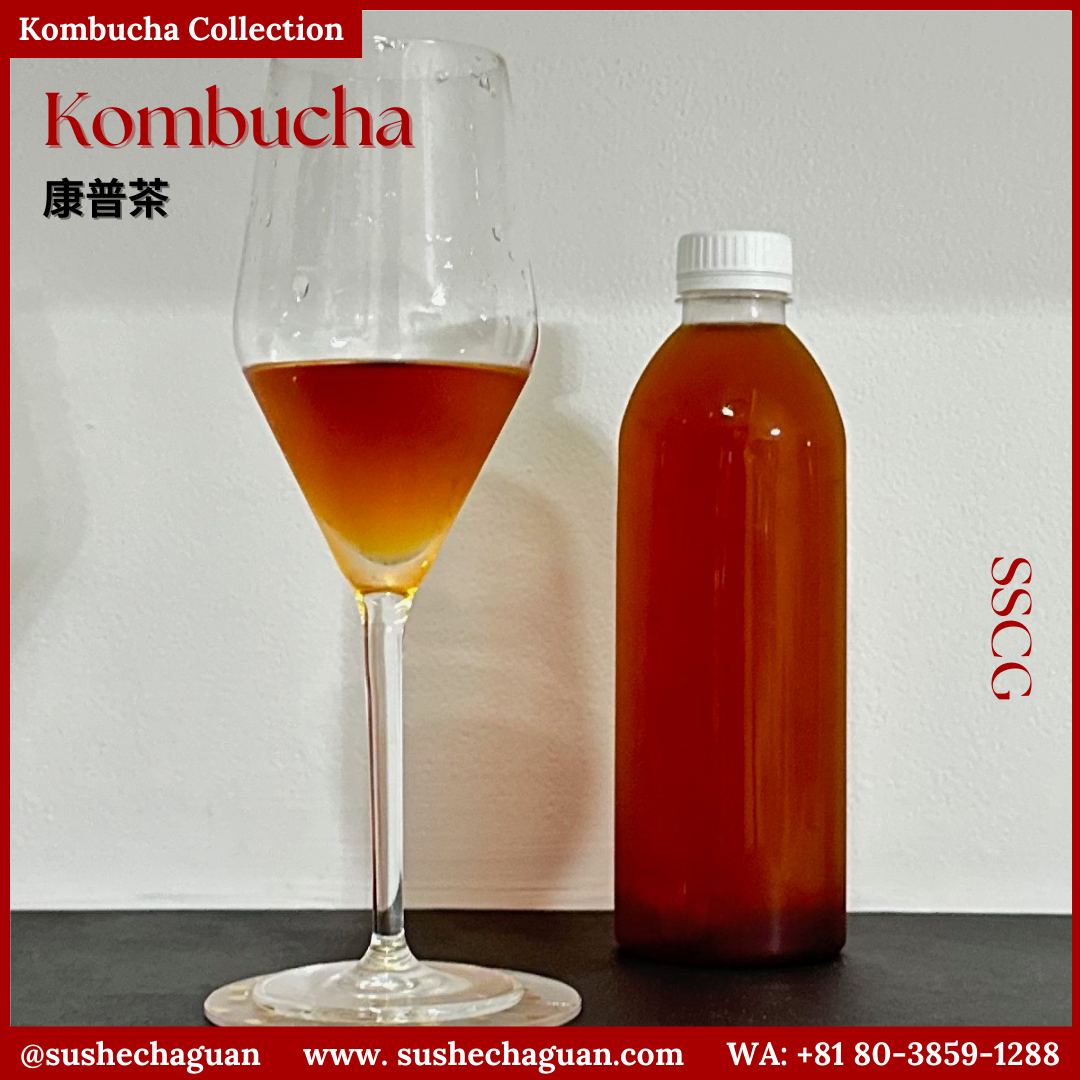 [500ml] Kombucha - Experimental + Limited - [Ready: Shu Pu'er]