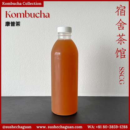 [500ml] Kombucha - Experimental + Limited - [Ready: Shu Pu'er]