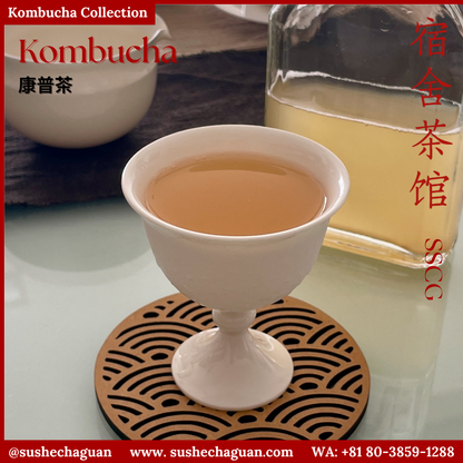 [500ml] Kombucha - Experimental + Limited - [Ready: Shu Pu'er]