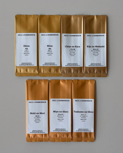Stairway to Heaven 03: Matcha Tasting Program