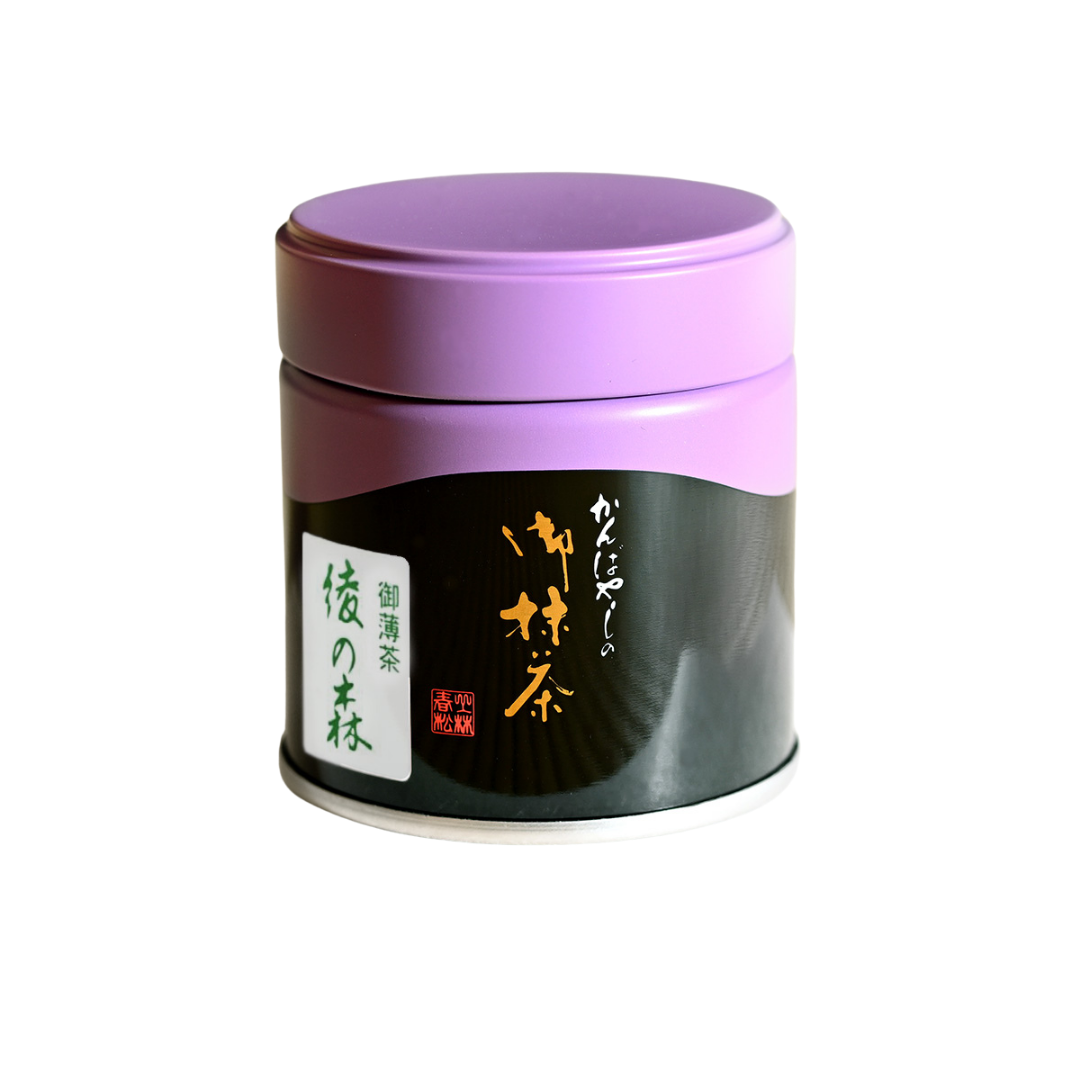 [Can 100g] Matcha Usucha #3 Aya no Mori