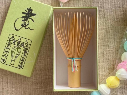 Tango Tanimura – Chasen Shin Kazuho (64 tines, white bamboo)