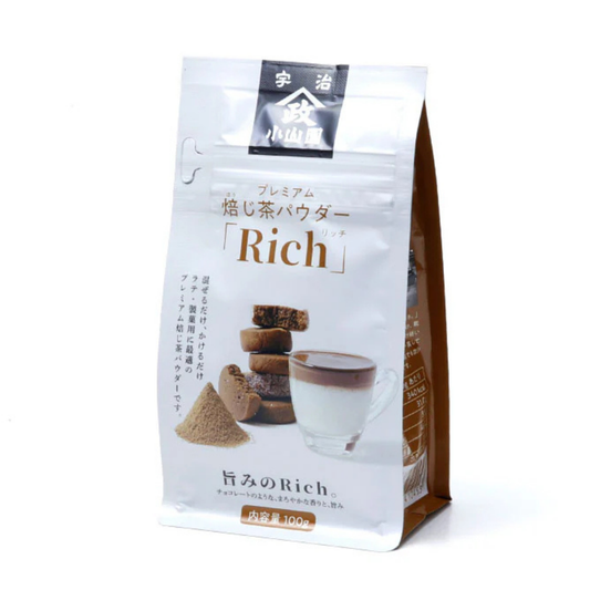 [Bag 100g] Hōjicha Powder Rich (Medium Roast)