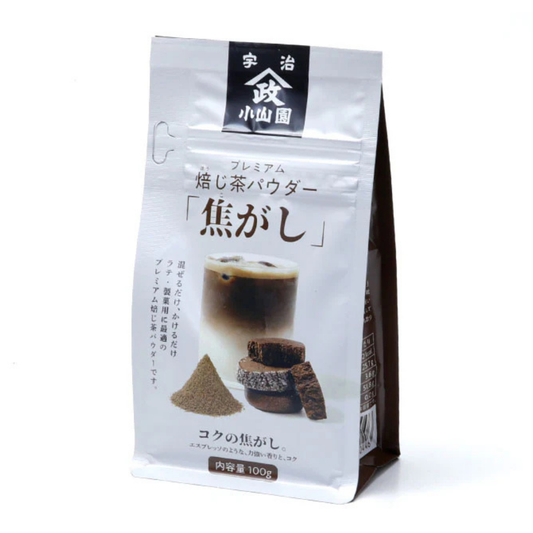 [Bag 100g] Hōjicha Powder Kogashi (Dark Roast)