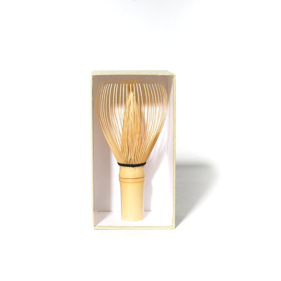 Chasen Shin Kazuho Whisk 64 Tines (Bamboo)